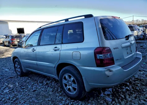 2006 Toyota Highlander Limited z USA, uszkodzony, nr VIN JTEEP21A060147122